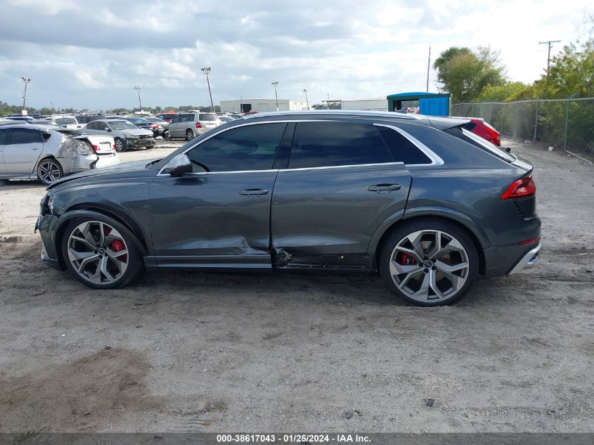 2023 Audi Rs Q8 Tfsi Quattro Tiptronic VIN: WU1ARBF12PD030001 Lot: 38617043