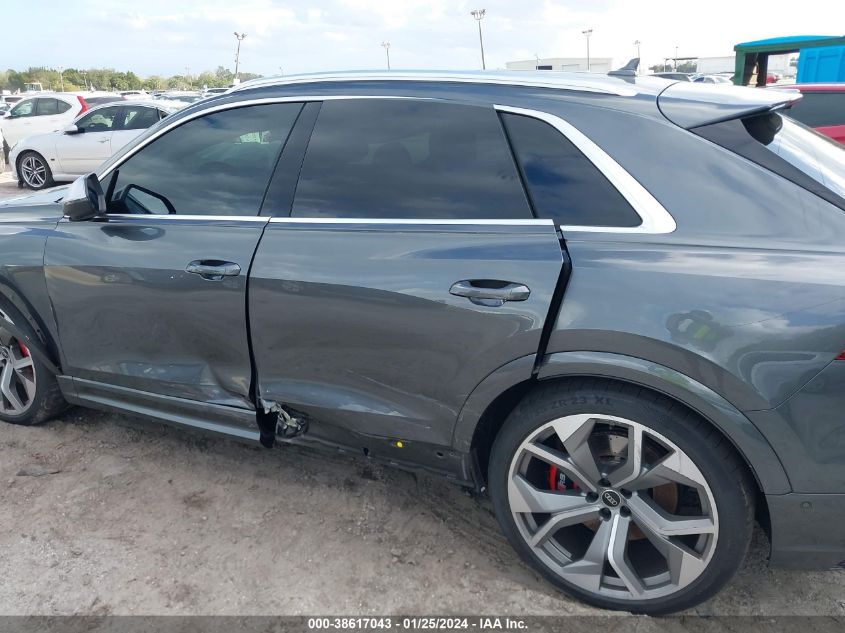 2023 Audi Rs Q8 Tfsi Quattro Tiptronic VIN: WU1ARBF12PD030001 Lot: 38617043