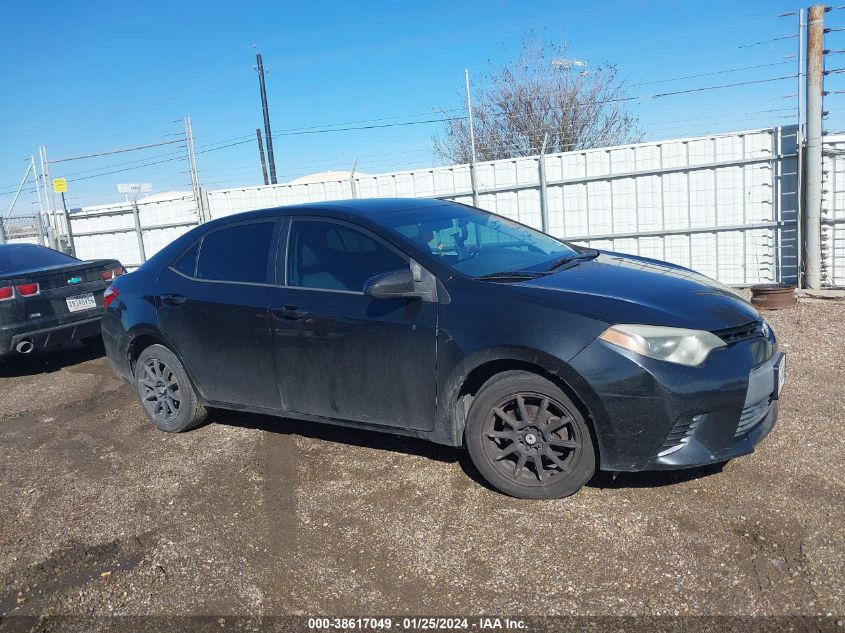 2015 Toyota Corolla Le VIN: 5YFBURHE3FP319571 Lot: 40774151