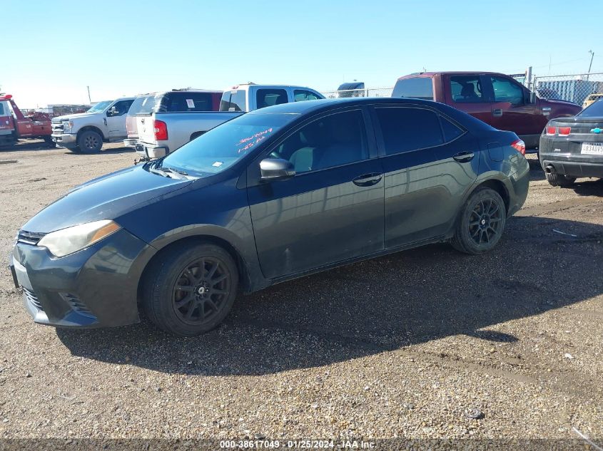 2015 Toyota Corolla Le VIN: 5YFBURHE3FP319571 Lot: 40774151