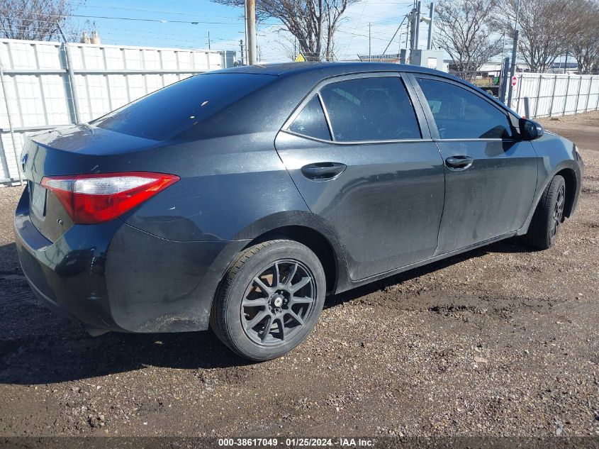 2015 Toyota Corolla Le VIN: 5YFBURHE3FP319571 Lot: 40774151