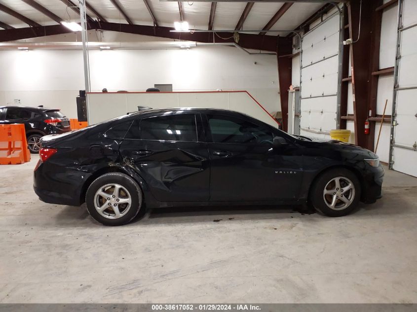 2018 Chevrolet Malibu 1Ls VIN: 1G1ZB5ST4JF286321 Lot: 38617052