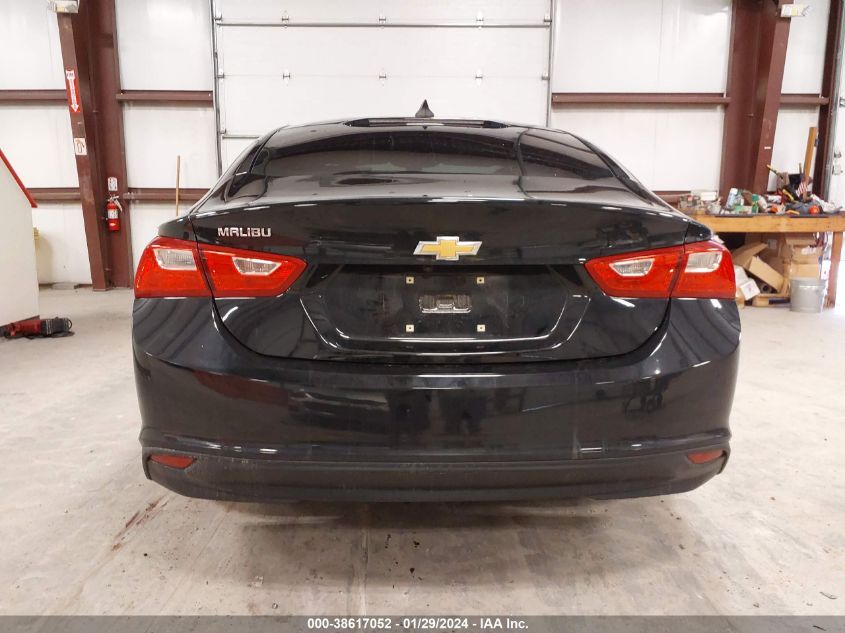 2018 Chevrolet Malibu 1Ls VIN: 1G1ZB5ST4JF286321 Lot: 38617052