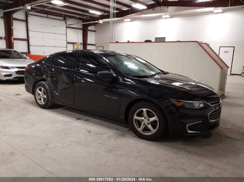 2018 Chevrolet Malibu 1Ls VIN: 1G1ZB5ST4JF286321 Lot: 38617052