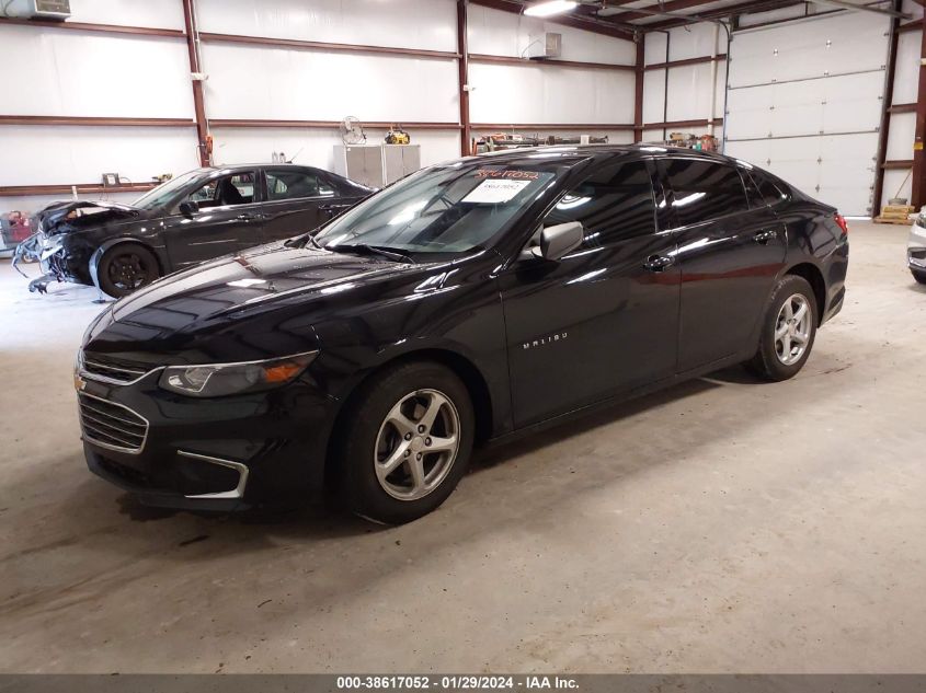 2018 Chevrolet Malibu 1Ls VIN: 1G1ZB5ST4JF286321 Lot: 38617052