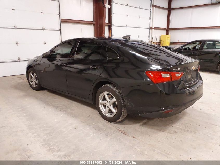 2018 Chevrolet Malibu 1Ls VIN: 1G1ZB5ST4JF286321 Lot: 38617052