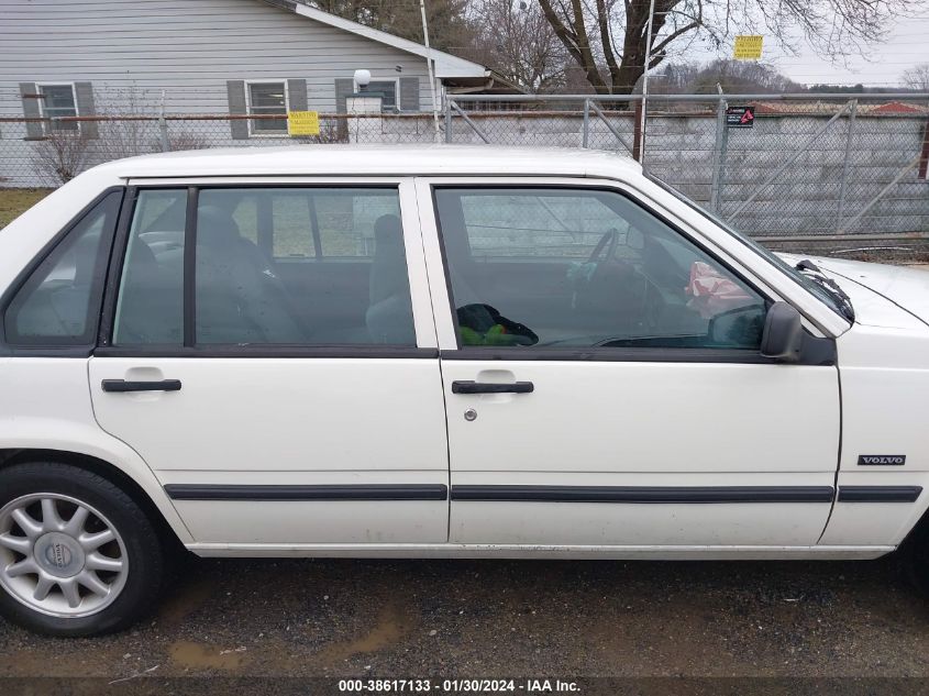 1995 Volvo 940 VIN: YV1JS8317S1202410 Lot: 38617133