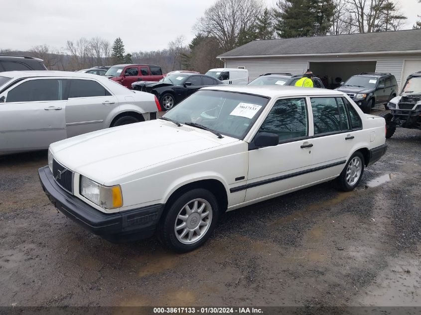 1995 Volvo 940 VIN: YV1JS8317S1202410 Lot: 38617133