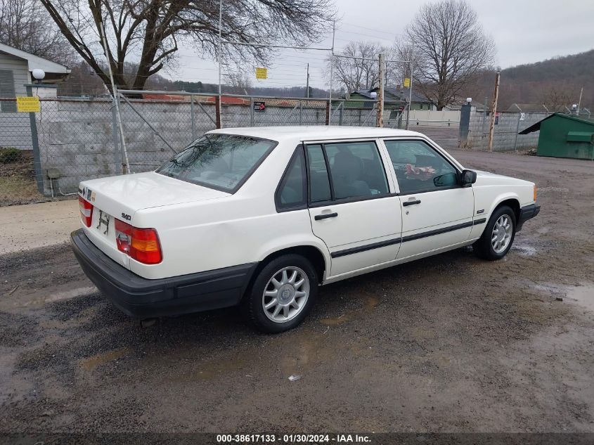 1995 Volvo 940 VIN: YV1JS8317S1202410 Lot: 38617133