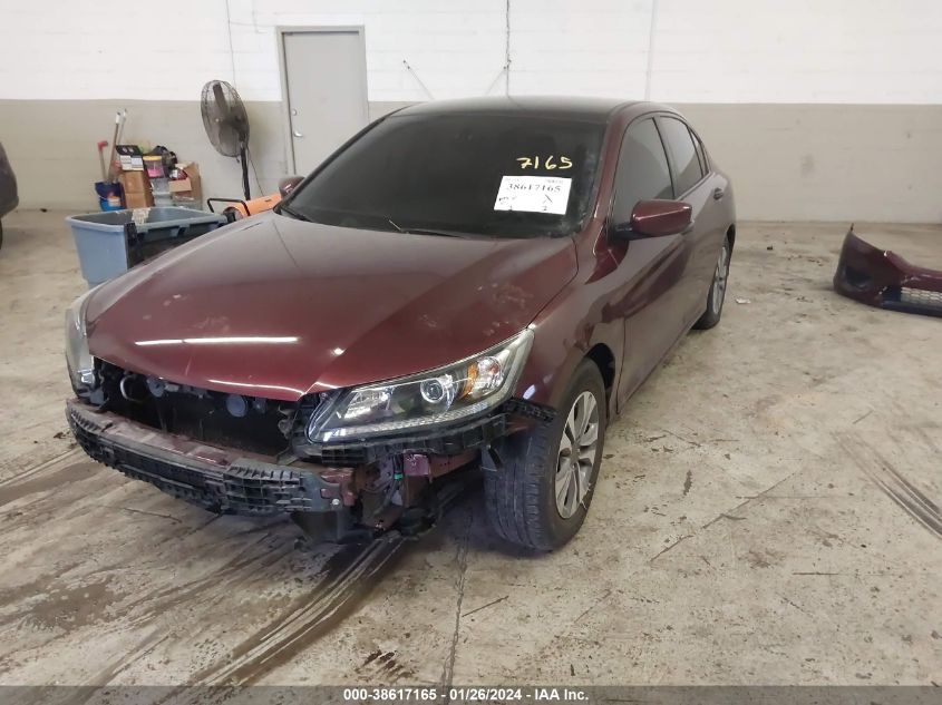 2015 Honda Accord Lx VIN: 1HGCR2F31FA067632 Lot: 38617165