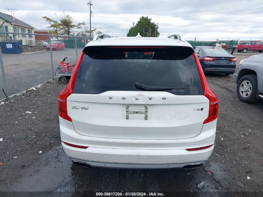 YV4A22PK9H1143727 2017 VOLVO XC90, photo no. 17