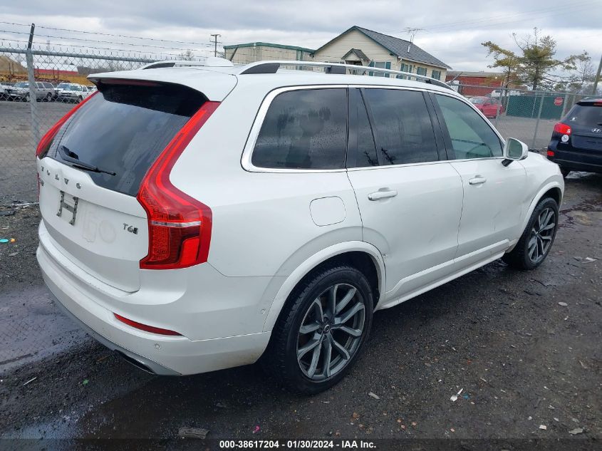 YV4A22PK9H1143727 2017 VOLVO XC90, photo no. 4