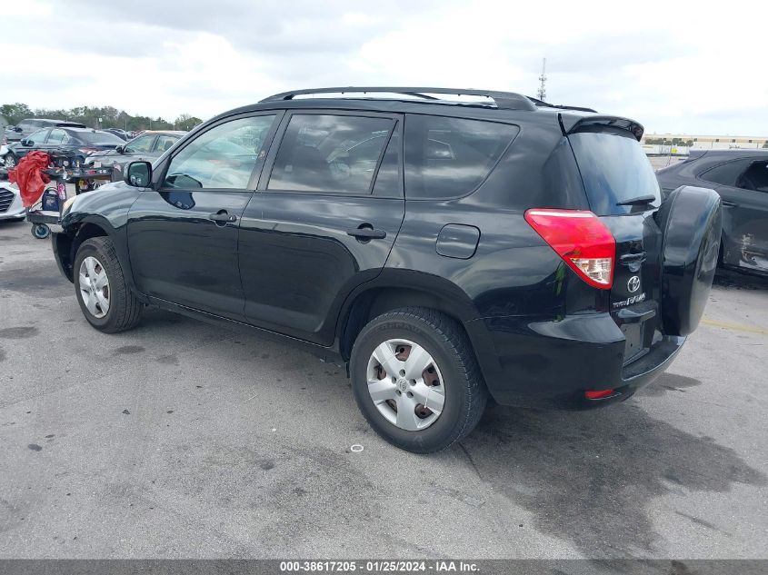 2007 Toyota Rav4 VIN: JTMZD33V076040946 Lot: 38617205