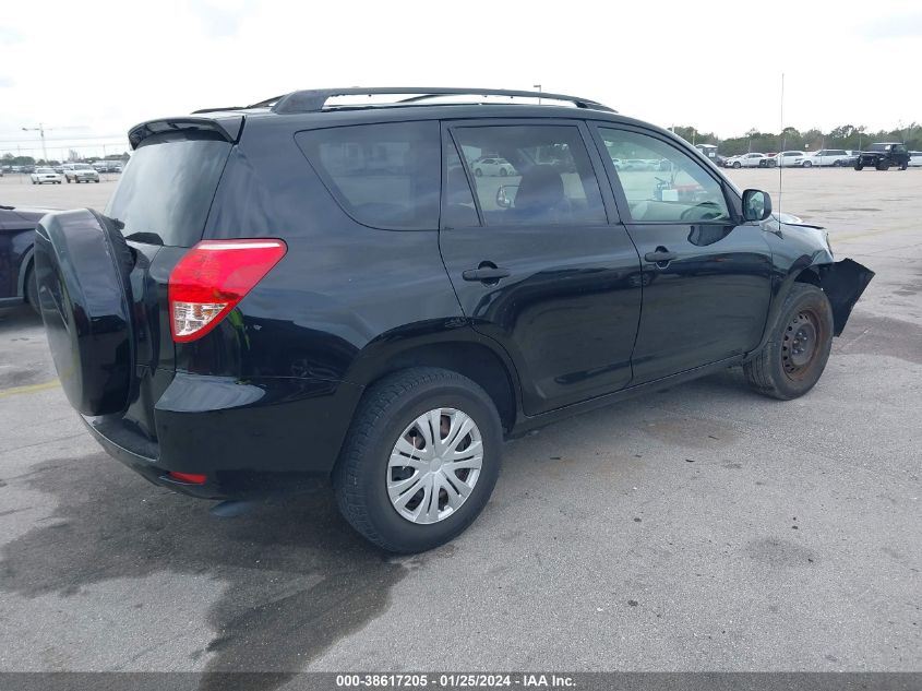 2007 Toyota Rav4 VIN: JTMZD33V076040946 Lot: 38617205