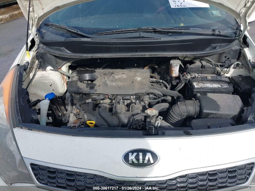 2016 Kia Rio Ex VIN: KNADN5A30G6630940 Lot: 38617217