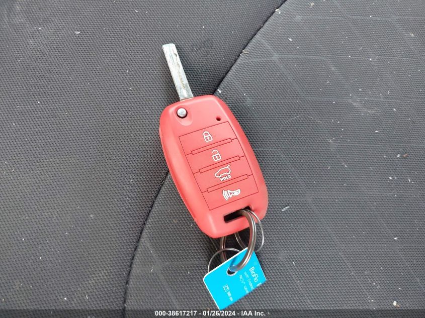 2016 Kia Rio Ex VIN: KNADN5A30G6630940 Lot: 38617217