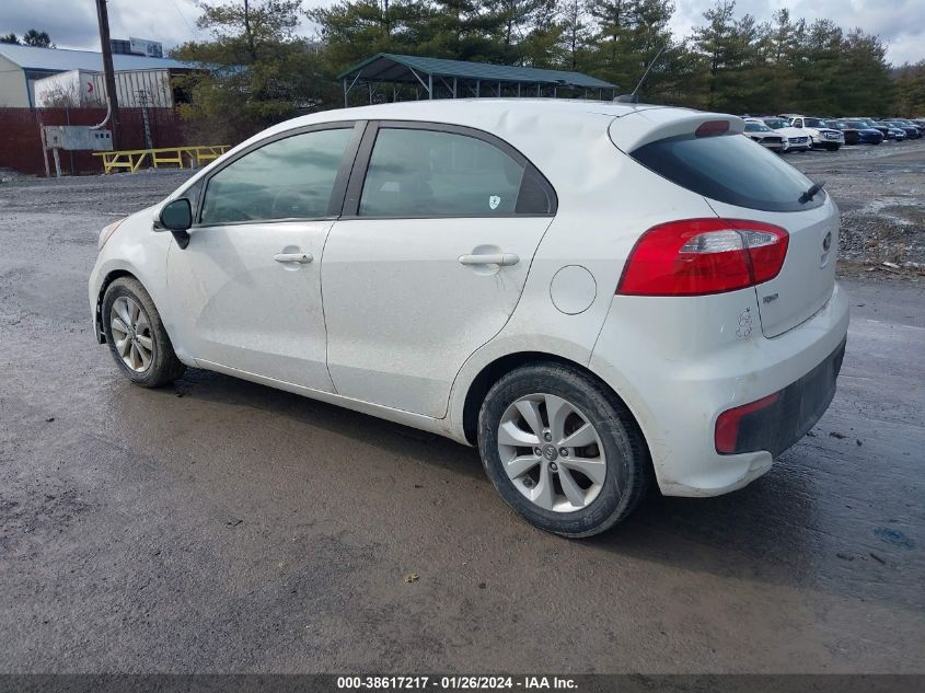 2016 Kia Rio Ex VIN: KNADN5A30G6630940 Lot: 38617217