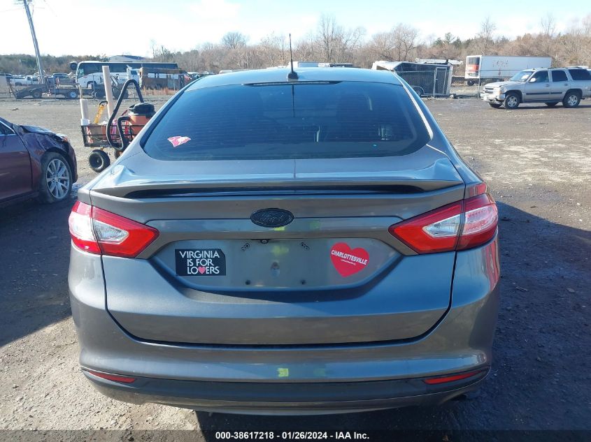 2014 Ford Fusion Se VIN: 3FA6P0HD4ER290222 Lot: 38617218