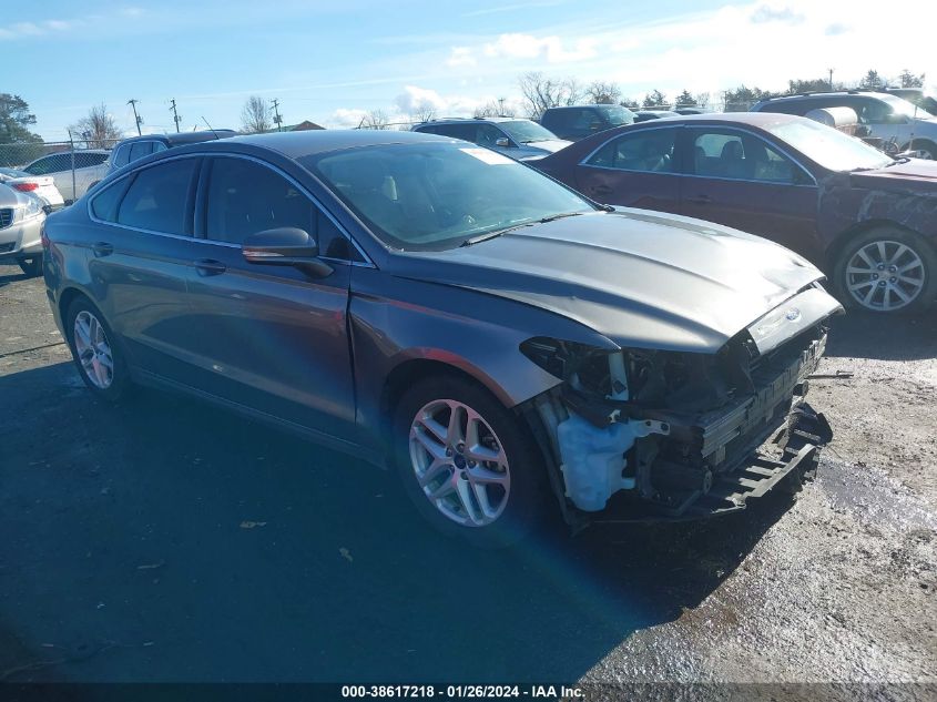 2014 Ford Fusion Se VIN: 3FA6P0HD4ER290222 Lot: 38617218