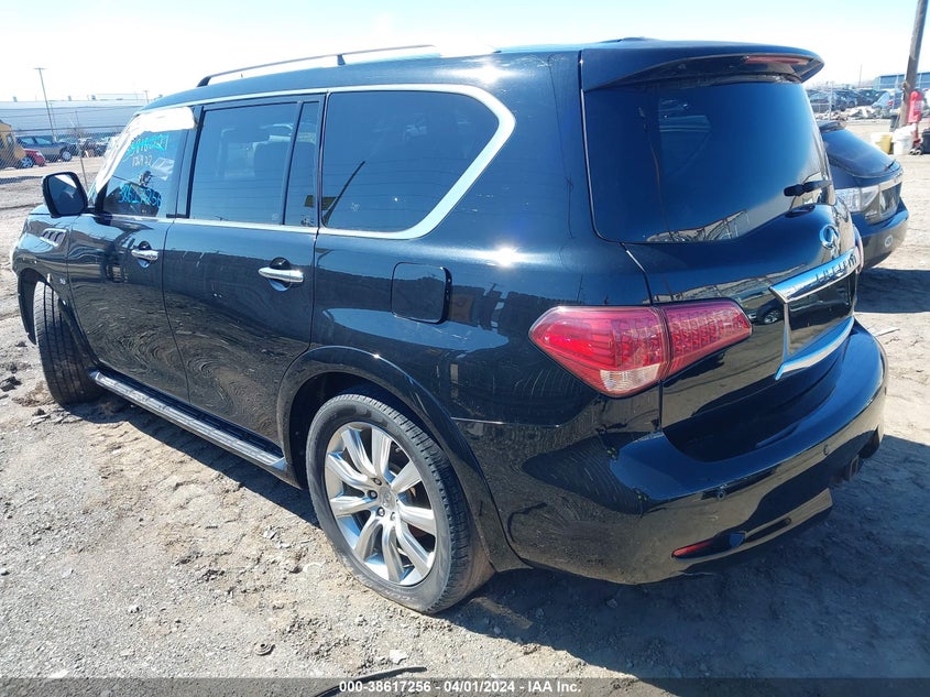 2014 Infiniti Qx80 VIN: JN8AZ2NEXE9067058 Lot: 38617256