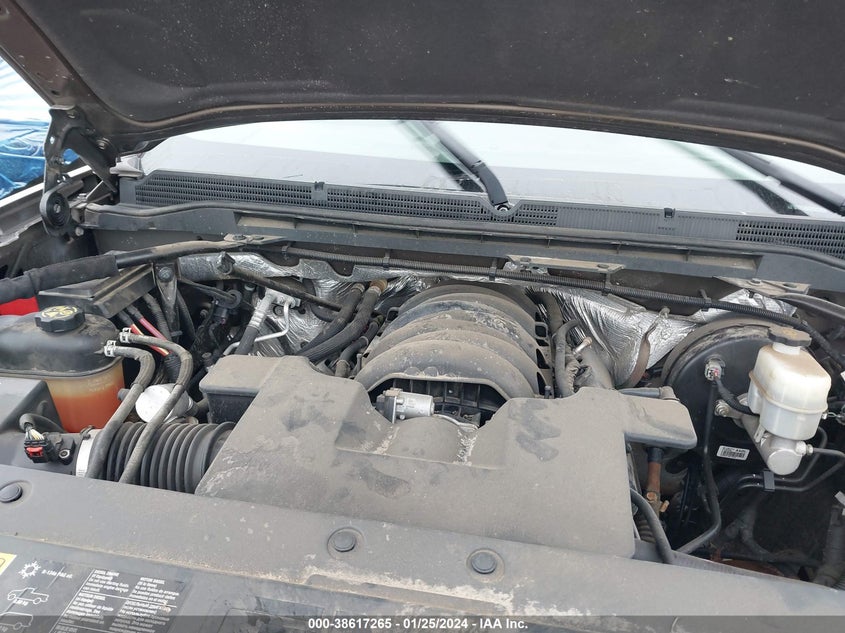 2014 GMC Sierra 1500 Sle VIN: 1GTV2UECXEZ289501 Lot: 38617265