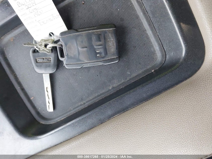 2014 GMC Sierra 1500 Sle VIN: 1GTV2UECXEZ289501 Lot: 38617265