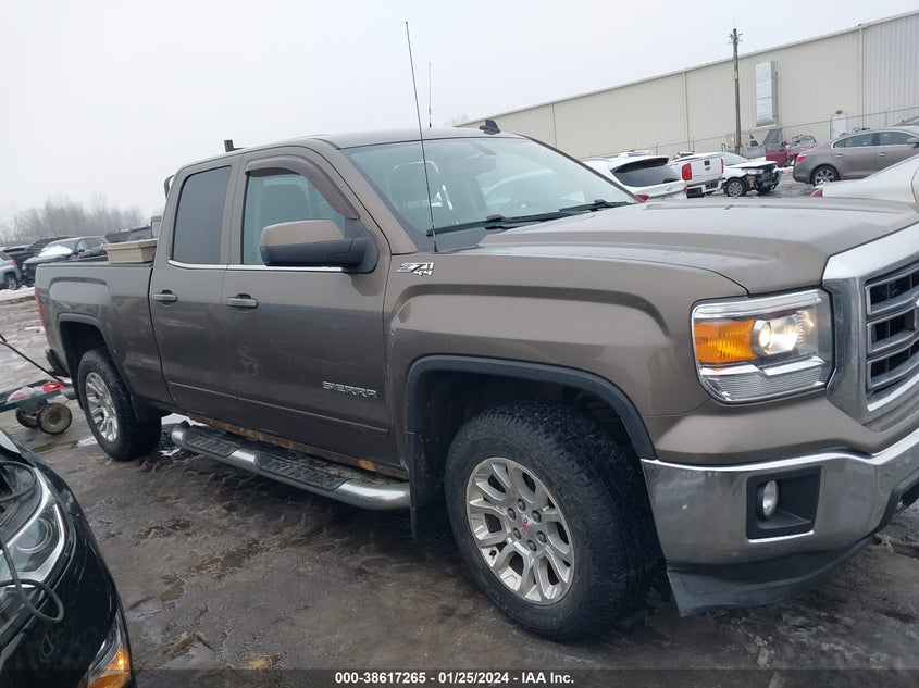 2014 GMC Sierra 1500 Sle VIN: 1GTV2UECXEZ289501 Lot: 38617265