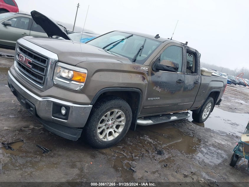 2014 GMC Sierra 1500 Sle VIN: 1GTV2UECXEZ289501 Lot: 38617265