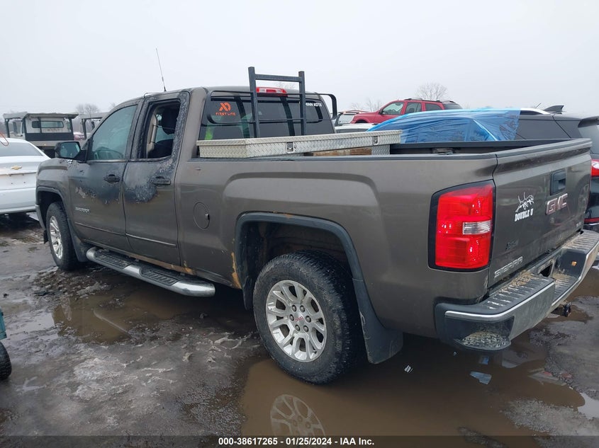 2014 GMC Sierra 1500 Sle VIN: 1GTV2UECXEZ289501 Lot: 38617265
