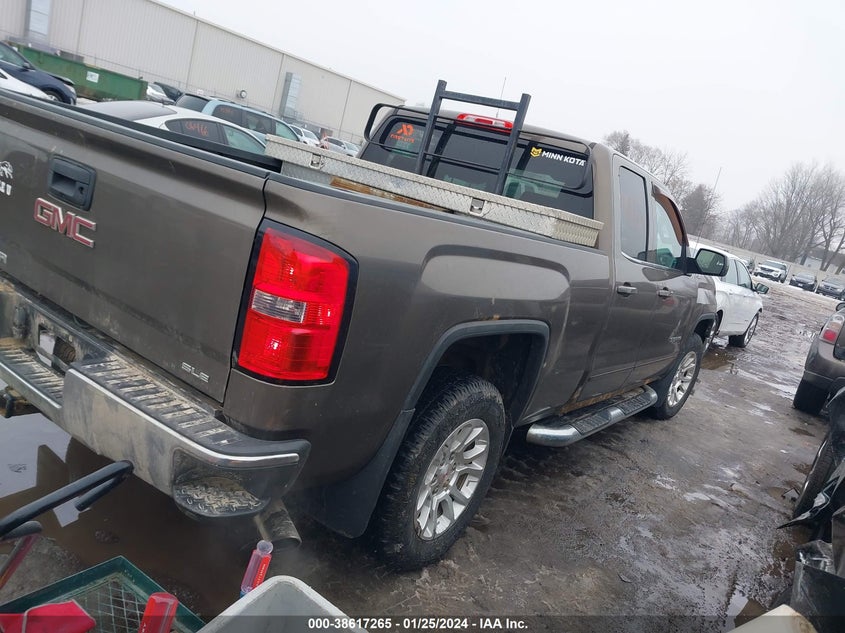 2014 GMC Sierra 1500 Sle VIN: 1GTV2UECXEZ289501 Lot: 38617265
