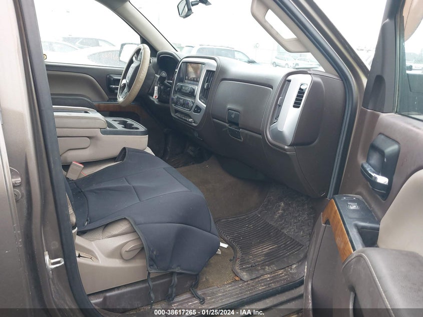 2014 GMC Sierra 1500 Sle VIN: 1GTV2UECXEZ289501 Lot: 38617265