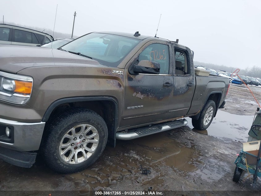 2014 GMC Sierra 1500 Sle VIN: 1GTV2UECXEZ289501 Lot: 38617265