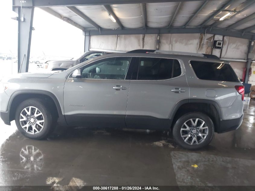 2023 GMC Acadia Fwd Slt VIN: 1GKKNMLS1PZ249318 Lot: 38617288