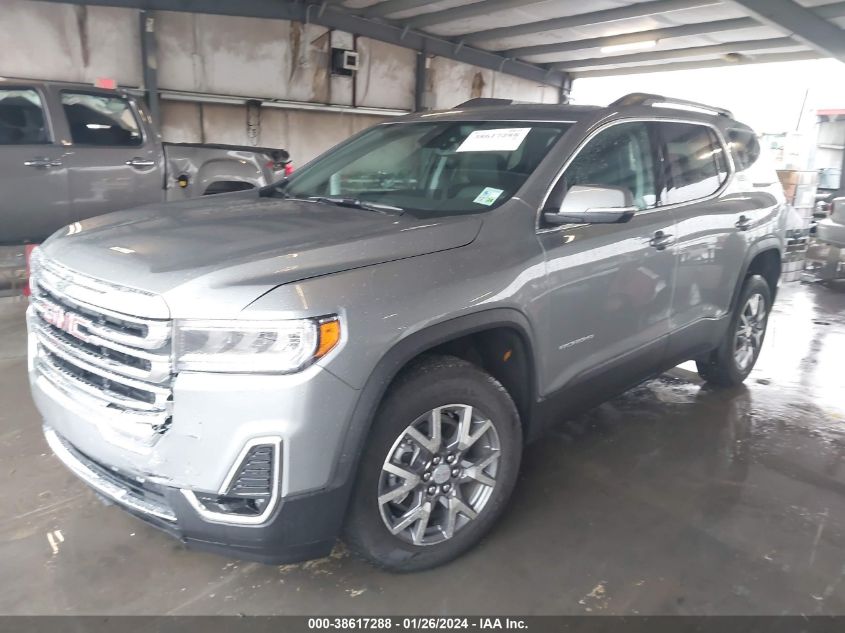 1GKKNMLS1PZ249318 2023 GMC Acadia Fwd Slt