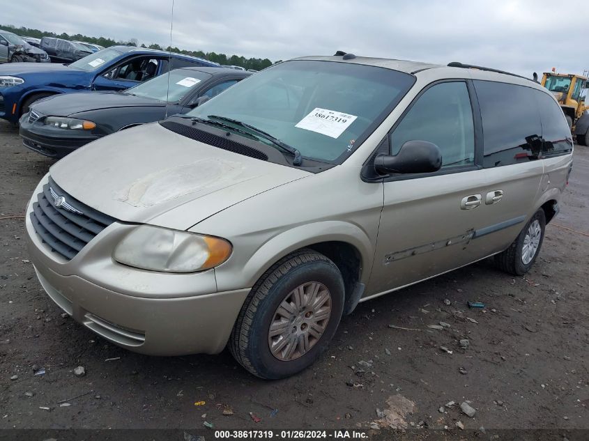 2005 Chrysler Town & Country VIN: 1C4GP45R15B356932 Lot: 38617319