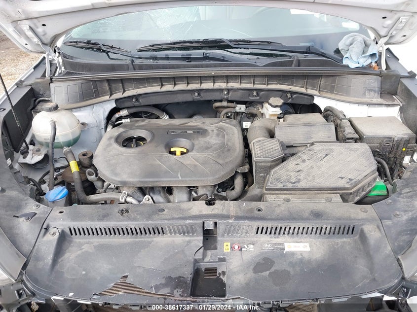 VIN KM8J3CA44JU743054 2018 HYUNDAI TUCSON SEL