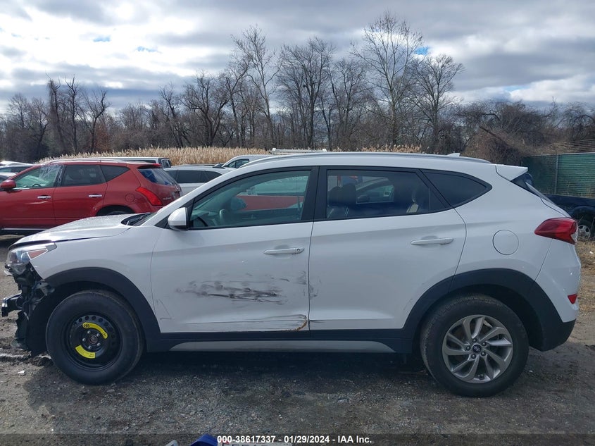 VIN KM8J3CA44JU743054 2018 HYUNDAI TUCSON SEL