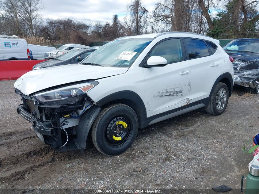 VIN KM8J3CA44JU743054 2018 HYUNDAI TUCSON SEL