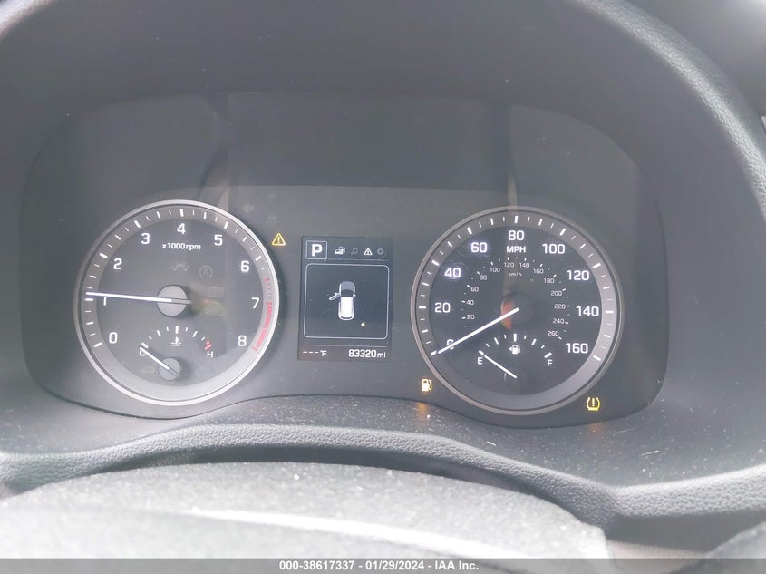 VIN KM8J3CA44JU743054 2018 HYUNDAI TUCSON SEL