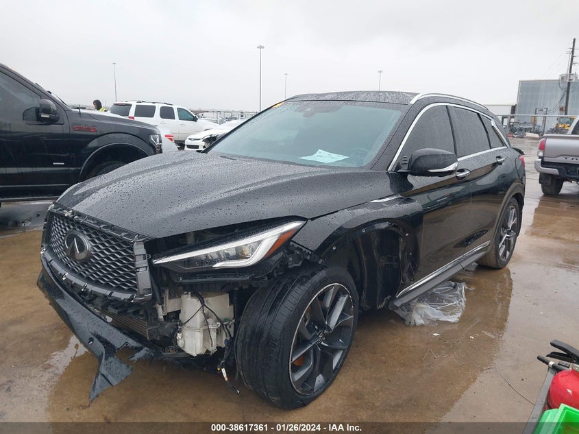 2019 Infiniti Qx50 Essential VIN: 3PCAJ5M17KF120108 Lot: 38617361