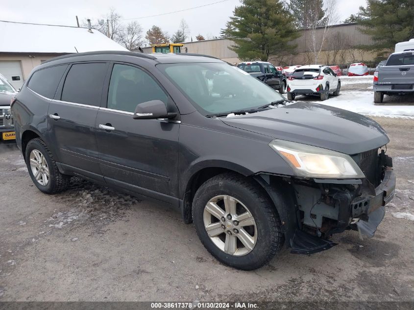 2013 Chevrolet Traverse 1Lt VIN: 1GNKVGKD1DJ159409 Lot: 38617378