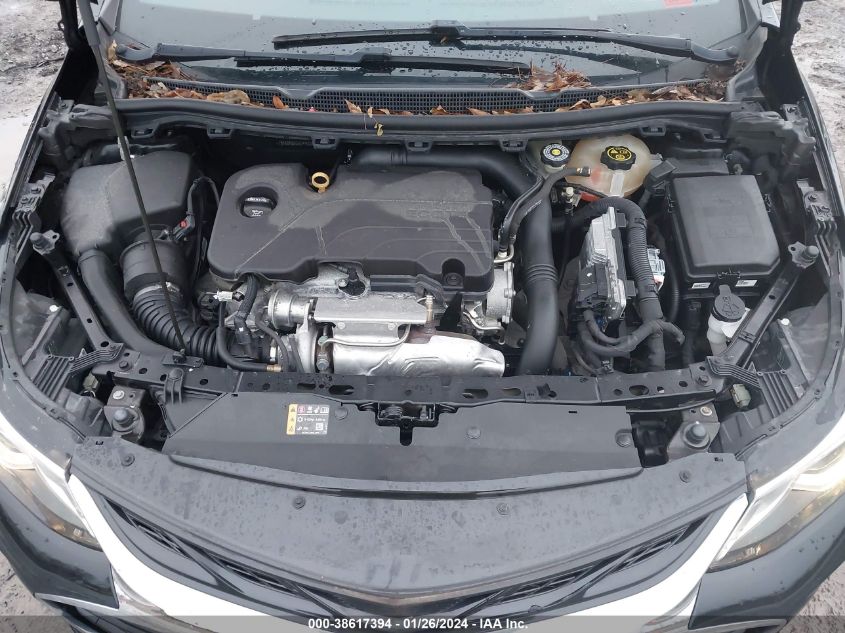 2019 Chevrolet Cruze Lt VIN: 3G1BE6SM8KS534980 Lot: 38617394