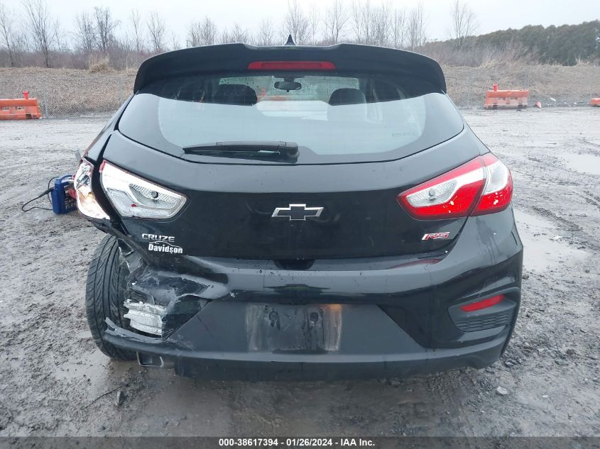 2019 Chevrolet Cruze Lt VIN: 3G1BE6SM8KS534980 Lot: 38617394