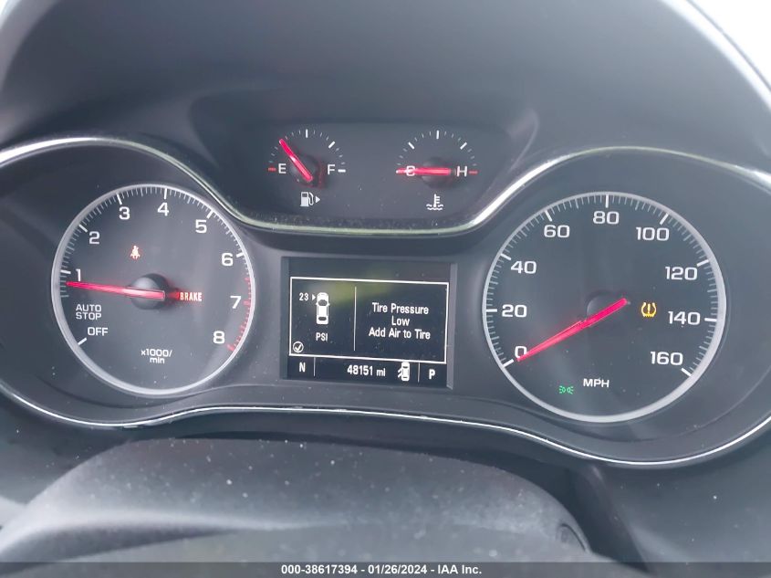 2019 Chevrolet Cruze Lt VIN: 3G1BE6SM8KS534980 Lot: 38617394