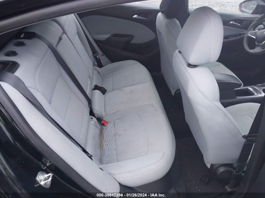 2019 Chevrolet Cruze Lt VIN: 3G1BE6SM8KS534980 Lot: 38617394