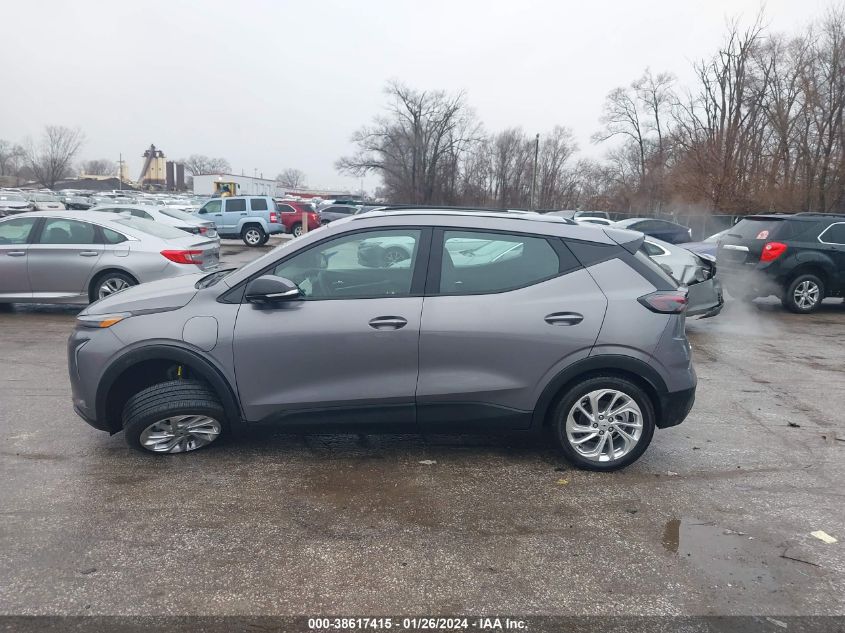 2023 Chevrolet Bolt Euv Fwd Lt VIN: 1G1FY6S01P4196920 Lot: 38617415