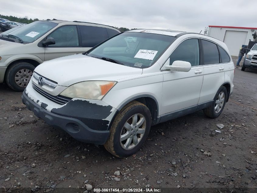 2008 Honda Cr-V Ex-L VIN: 5J6RE387X8L004671 Lot: 38617454