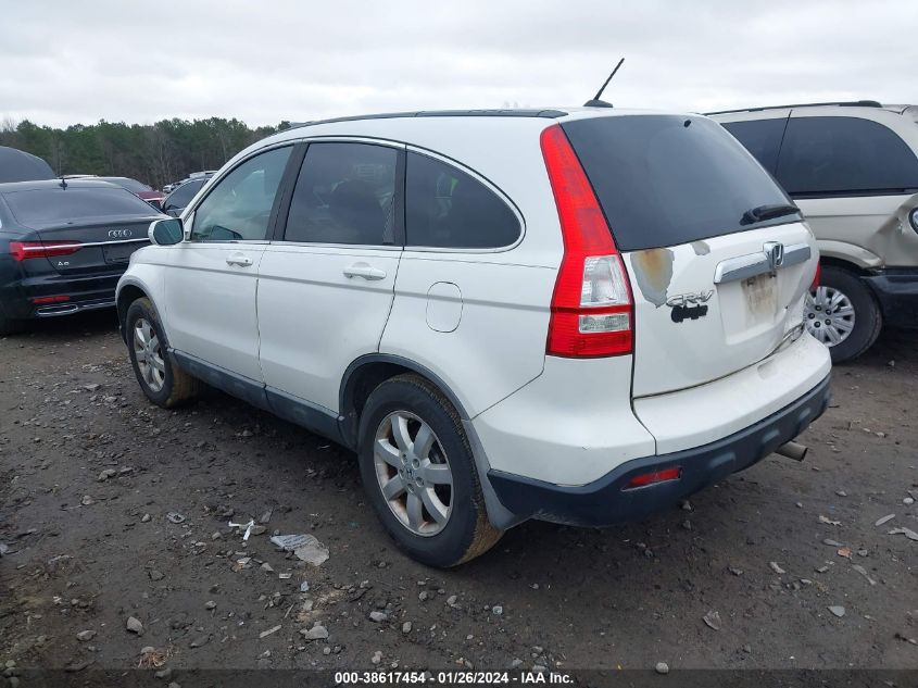 2008 Honda Cr-V Ex-L VIN: 5J6RE387X8L004671 Lot: 38617454