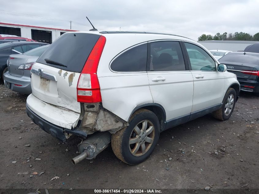 2008 Honda Cr-V Ex-L VIN: 5J6RE387X8L004671 Lot: 38617454