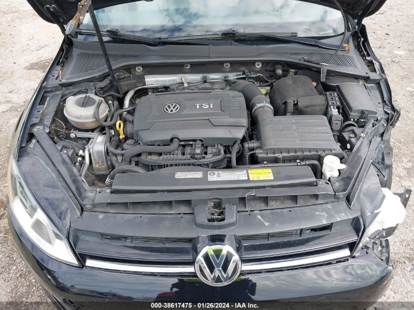 2015 VOLKSWAGEN GOLF SPORTWAGEN TSI S 4-DOOR - 3VWC17AU8FM503461